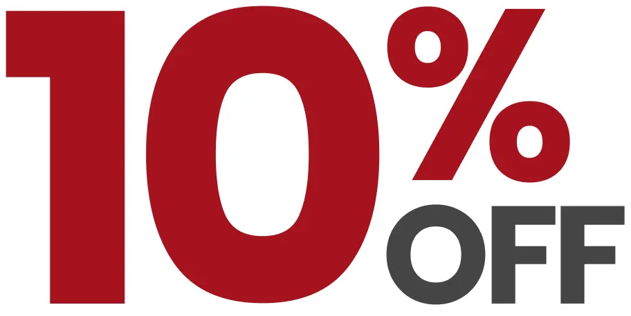 10% Off