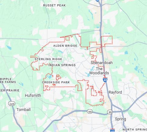 Garage Door Service in The Woodlands, TX