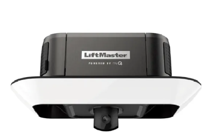 87504 Secure Viewâ„¢ Smart Garage Opener With Built-In Camera, Led Corner To Corner Lightingâ„¢ System, Battery Backup, Ultra-Quiet Belt Drive