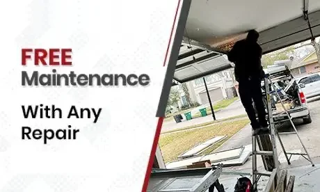 Free Maintenance With Any Repair
