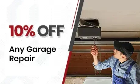 10% OFF Any Garage Repair